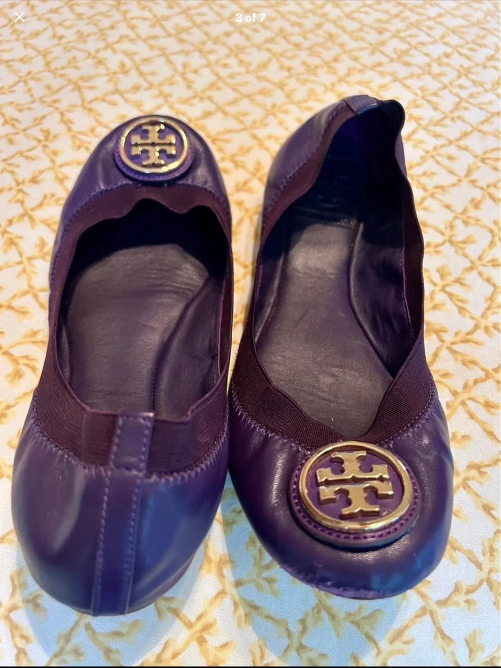 Tory Burch flats, Size 6.6